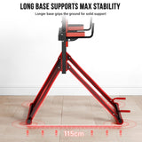 Power Tower Dip Station B1, 12-Level Height Adjustment
