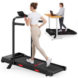 Folding Treadmill Q2 Pro with 5% Manual Incline, Speed 1-10KM/H (New Version)