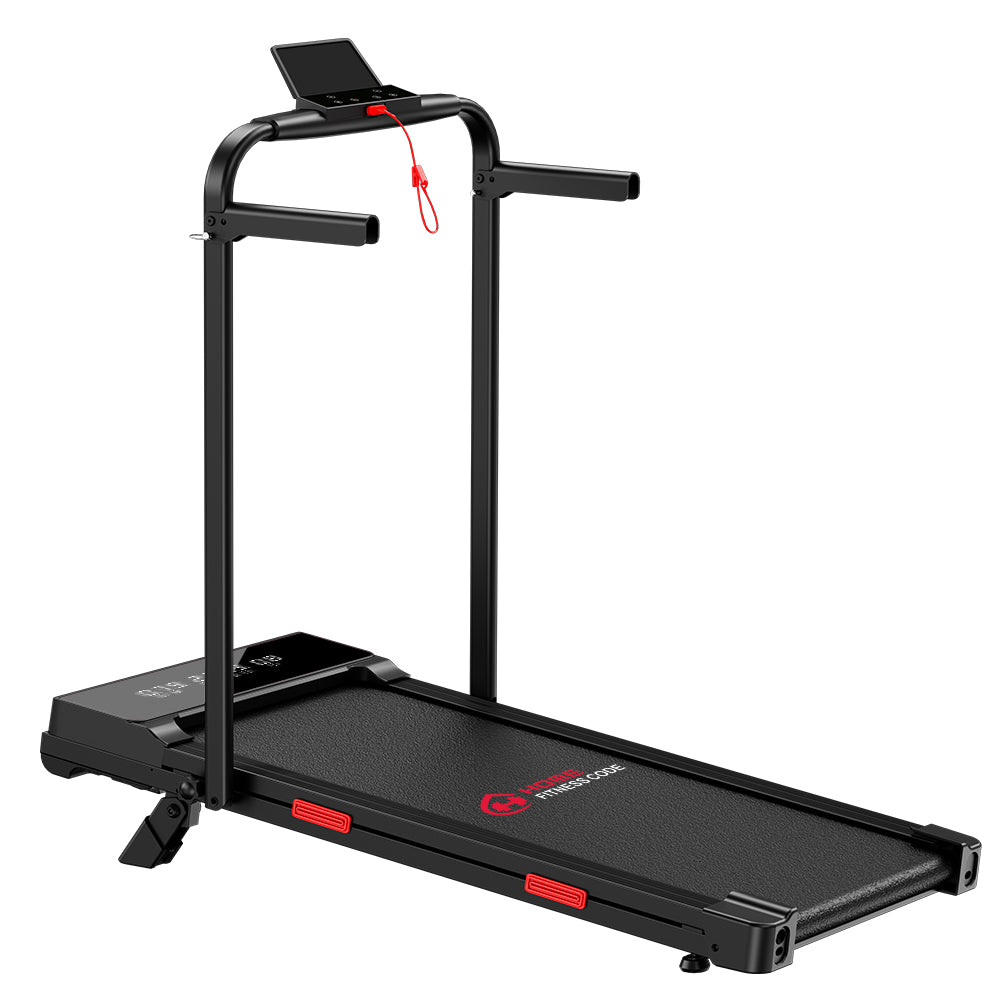 Folding Treadmill Q2 Pro with 5% Manual Incline, Speed 1-10KM/H (New Version)