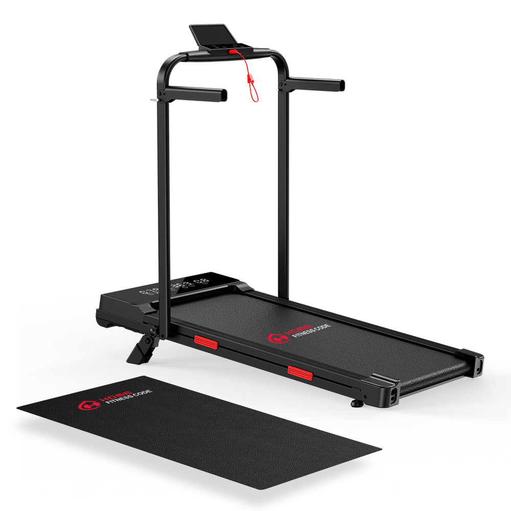 Folding Treadmill Q2 Pro with 5% Manual Incline, Speed 1-10KM/H (New Version)