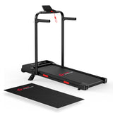 Folding Treadmill Q2 Pro with 5% Manual Incline, Speed 1-10KM/H (New Version)