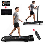 Folding Treadmill Q2 Pro with 5% Manual Incline, Speed 1-10KM/H (New Version)