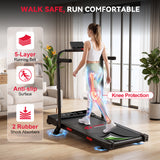 Folding Treadmill Q2 Pro with 5% Manual Incline, Speed 1-10KM/H (New Version)