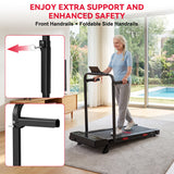 Folding Treadmill Q2 Pro with 5% Manual Incline, Speed 1-10KM/H (New Version)