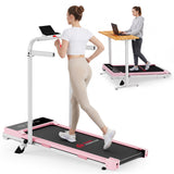 Folding Treadmill Q2 Pro with 5% Manual Incline, Speed 1-10KM/H (New Version)