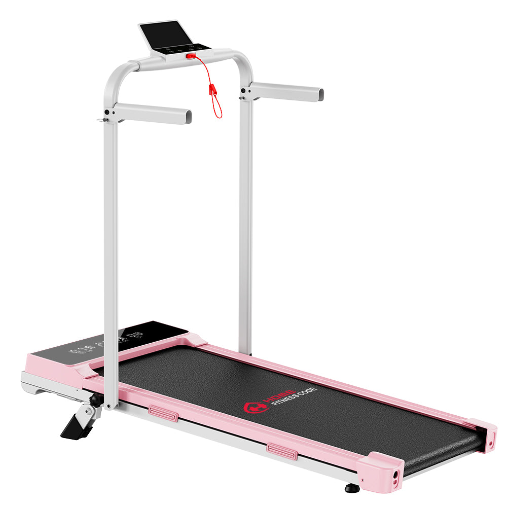 Folding Treadmill Q2 Pro with 5% Manual Incline, Speed 1-10KM/H (New Version)