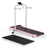 Folding Treadmill Q2 Pro with 5% Manual Incline, Speed 1-10KM/H (New Version)