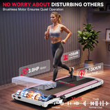 Folding Treadmill Q2 Pro with 5% Manual Incline, Speed 1-10KM/H (New Version)