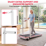 Folding Treadmill Q2 Pro with 5% Manual Incline, Speed 1-10KM/H (New Version)