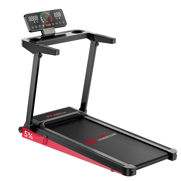 Home Fitness Code Q8 folding treadmill with handrail