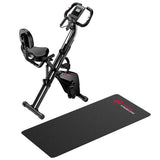 Foldable Exercise Bike, Magnetic Resistance