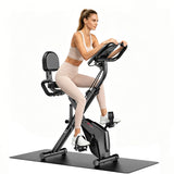Foldable Exercise Bike, Magnetic Resistance