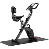 Foldable Exercise Bike, Magnetic Resistance