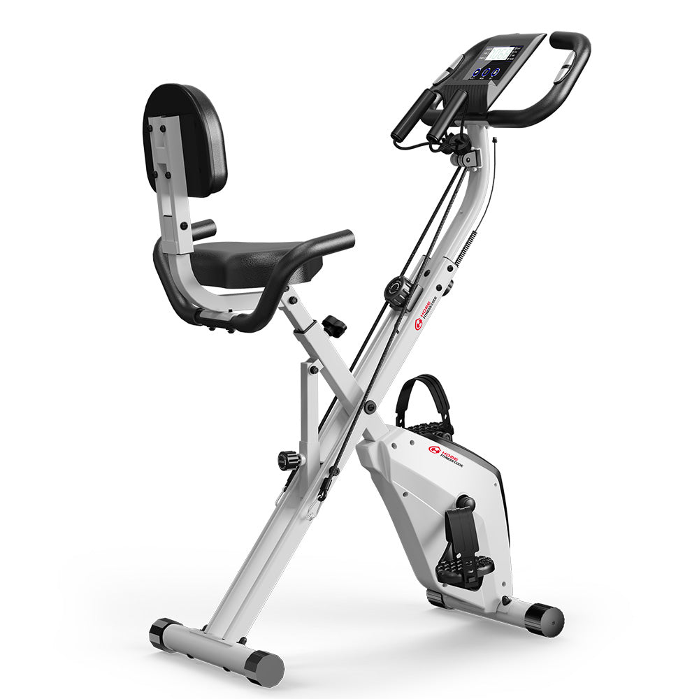 Foldable Exercise Bike, Magnetic Resistance