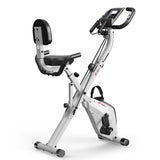 Foldable Exercise Bike, Magnetic Resistance