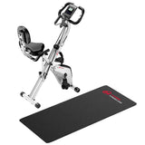 Foldable Exercise Bike, Magnetic Resistance