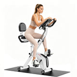 Foldable Exercise Bike, Magnetic Resistance