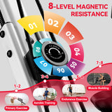 Foldable Exercise Bike, Magnetic Resistance