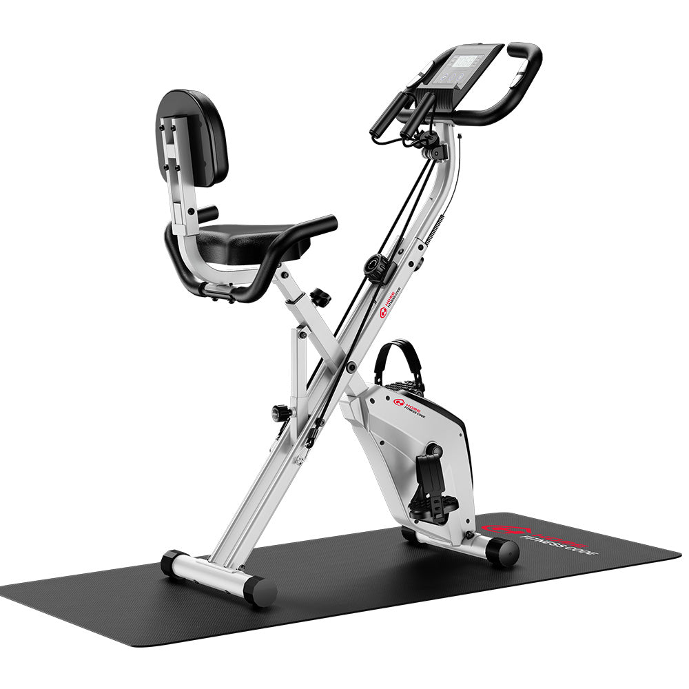 Foldable Exercise Bike, Magnetic Resistance