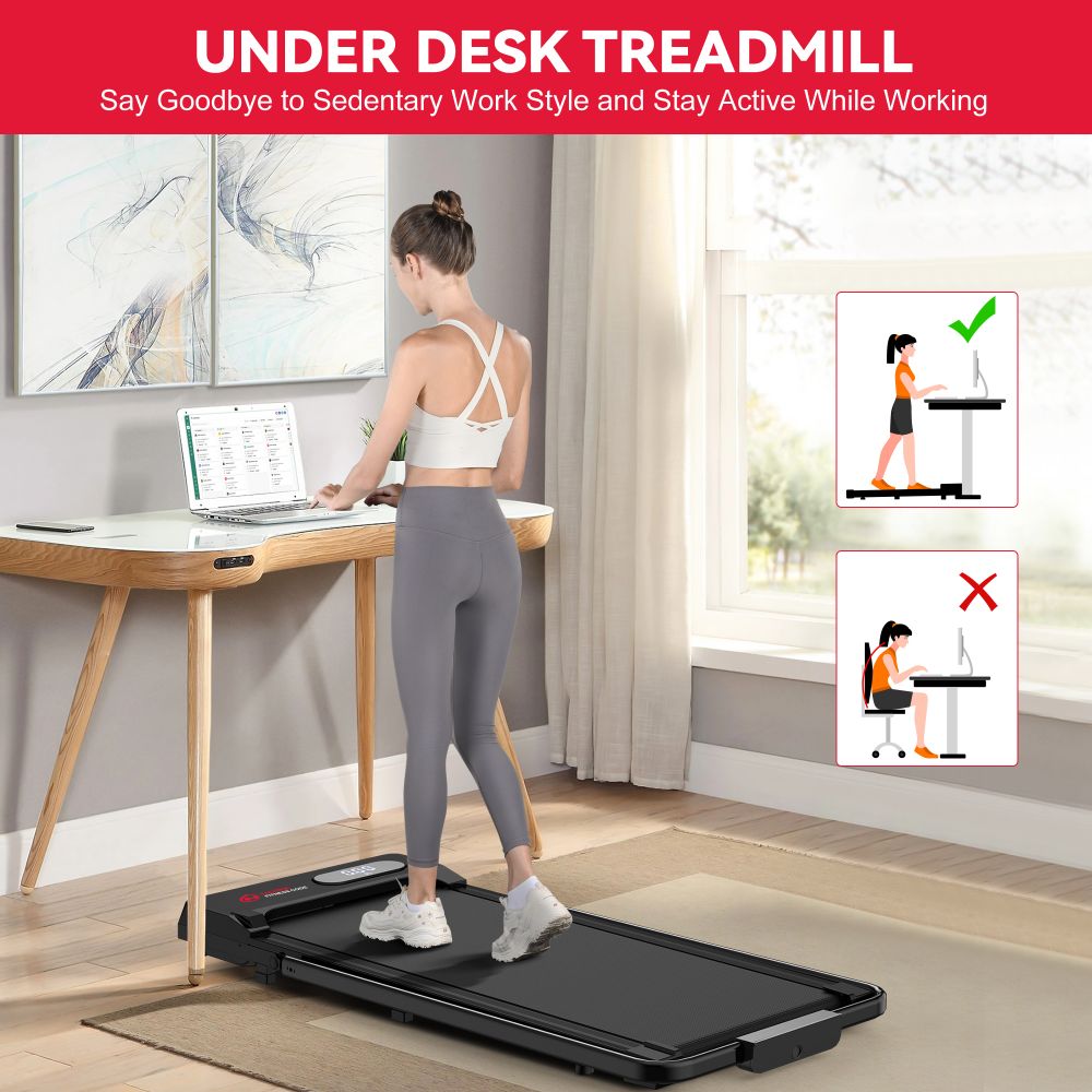 Folding Treadmill S1, Speed 1-6KM/H