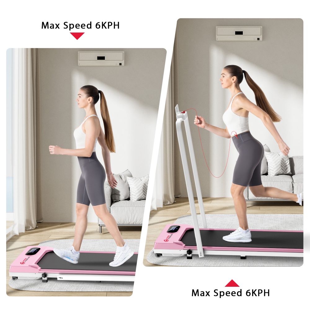 Folding Treadmill S1, Speed 1-6KM/H