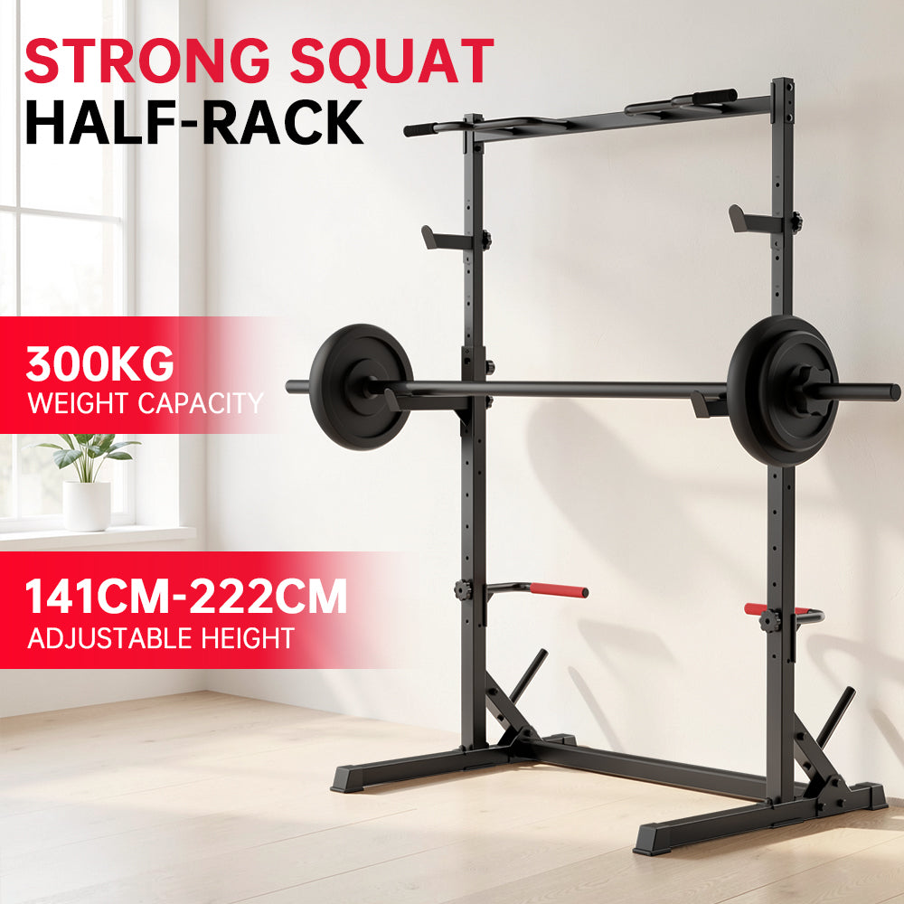Squat Half-Rack with Pull Up Bar
