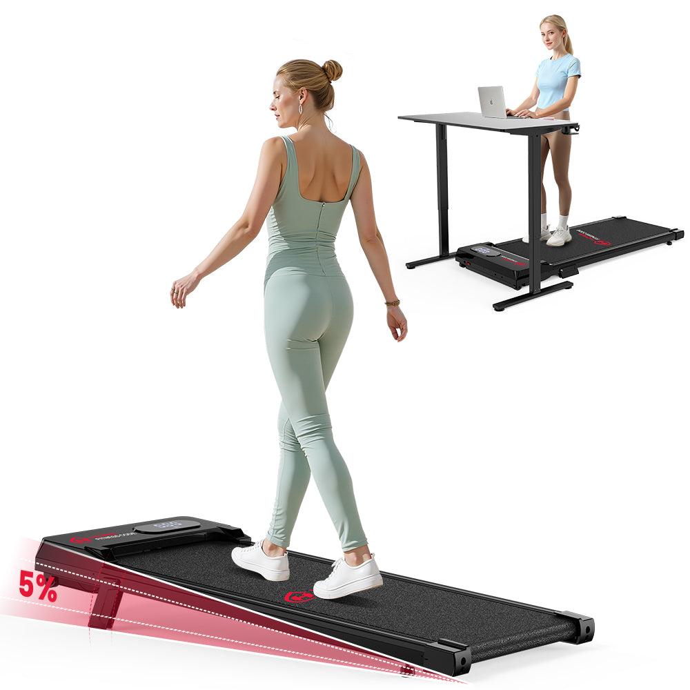 Treadmill T7, Speed 1-6KM/H, 5% Manual Incline