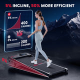 Treadmill T7, Speed 1-6KM/H, 5% Manual Incline