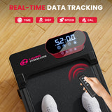 Treadmill T7, Speed 1-6KM/H, 5% Manual Incline