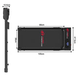 Treadmill T7, Speed 1-6KM/H, 5% Manual Incline