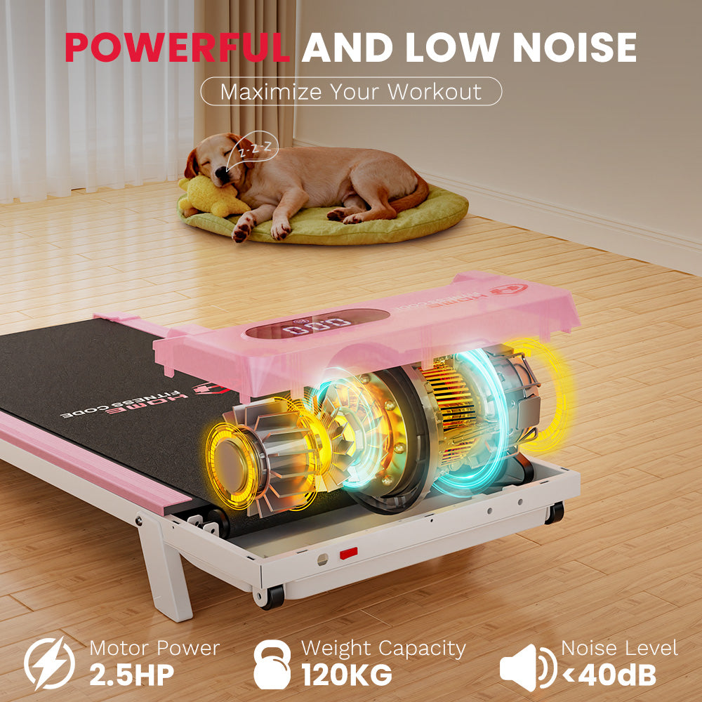 Treadmill T7, Speed 1-6KM/H, 5% Manual Incline