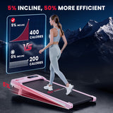 Treadmill T7, Speed 1-6KM/H, 5% Manual Incline