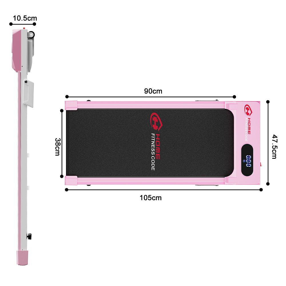 Treadmill T7, Speed 1-6KM/H, 5% Manual Incline