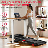 Treadmill Y3 with Brushless Motor, 12% Auto Incline