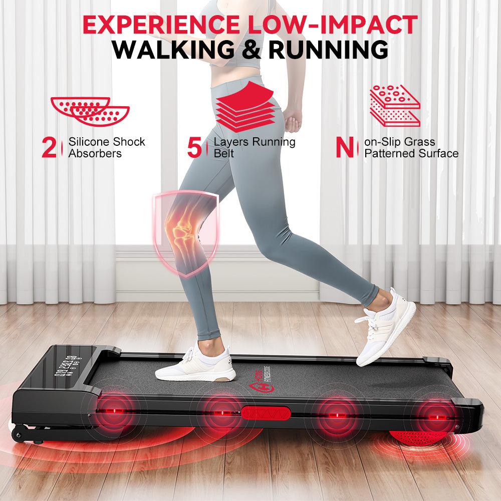 Treadmill Y3 with Brushless Motor, 12% Auto Incline
