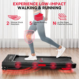 Treadmill Y3 with Brushless Motor, 12% Auto Incline