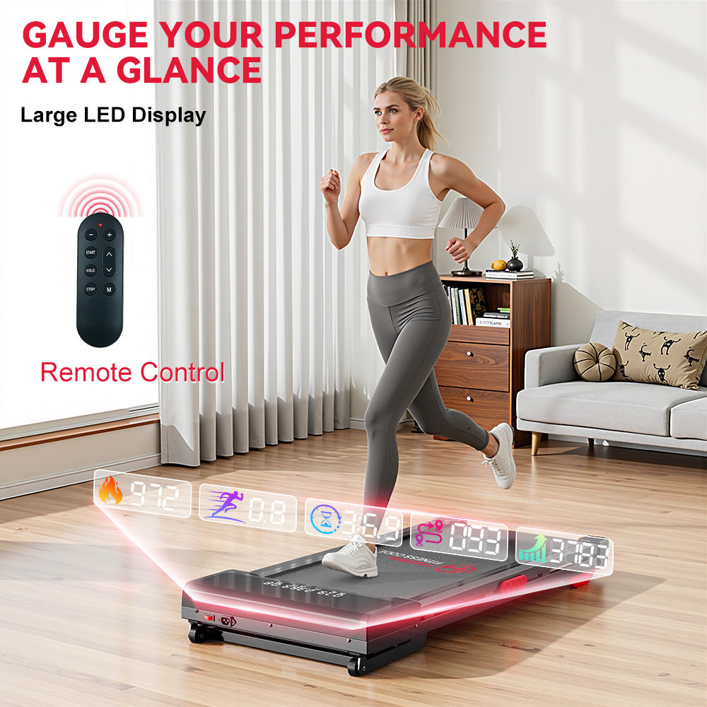 Treadmill Y3 with Brushless Motor, 12% Auto Incline