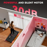 Treadmill Z3 with Brushless Motor, Speed 1-6KM/H, 5% Manual Incline