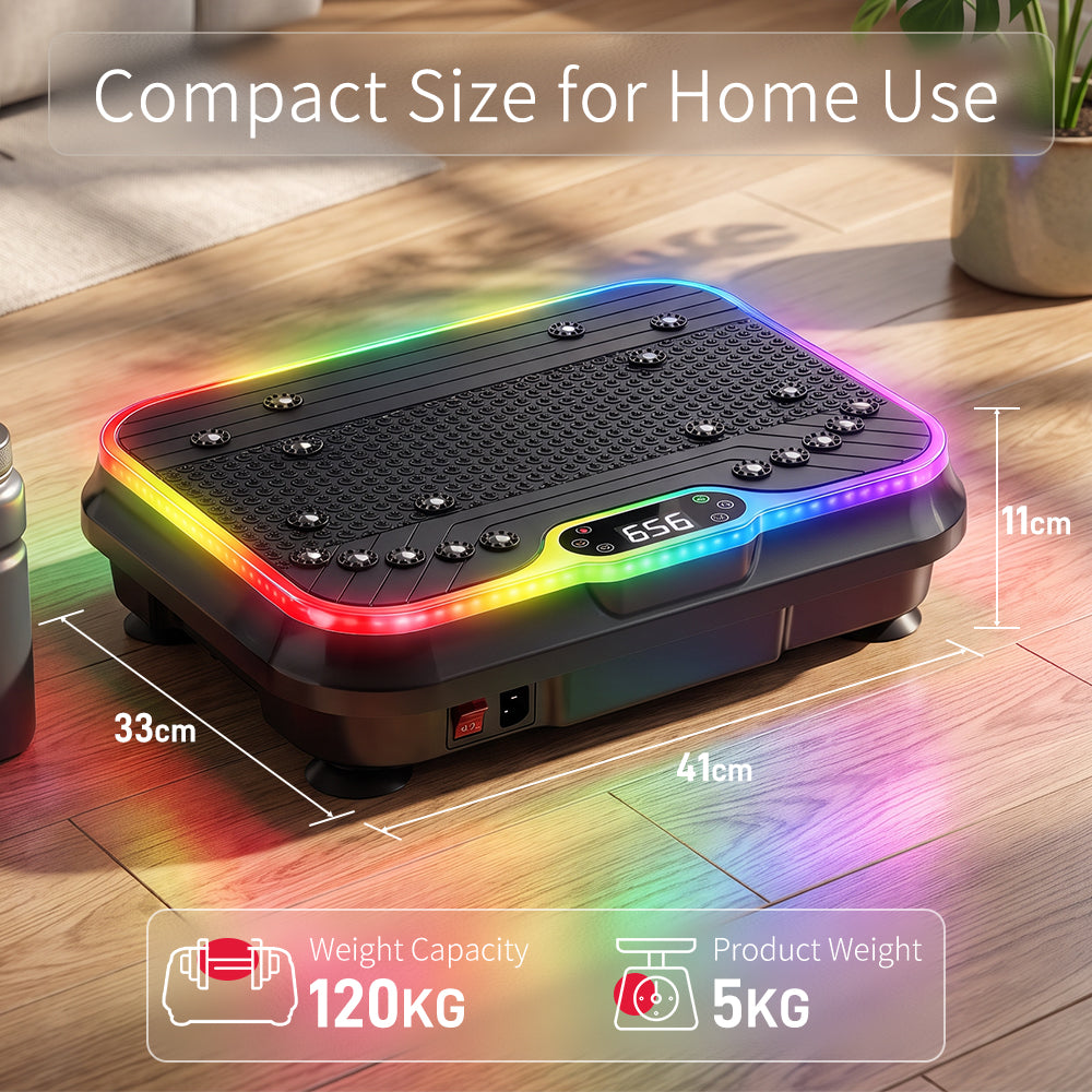 Vibration Plate F1, with LED Lighting