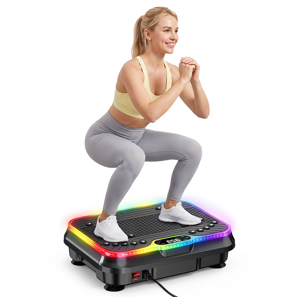 Vibration Plate F1, with LED Lighting