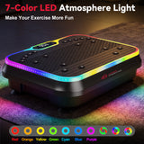 Vibration Plate F1, with LED Lighting