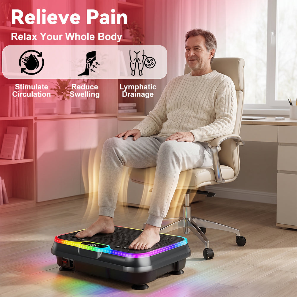Vibration Plate F1, with LED Lighting