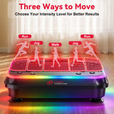 Vibration Plate F1, with LED Lighting