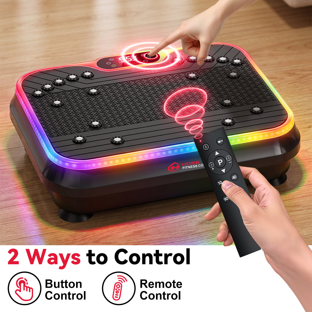 Vibration Plate F1, with LED Lighting
