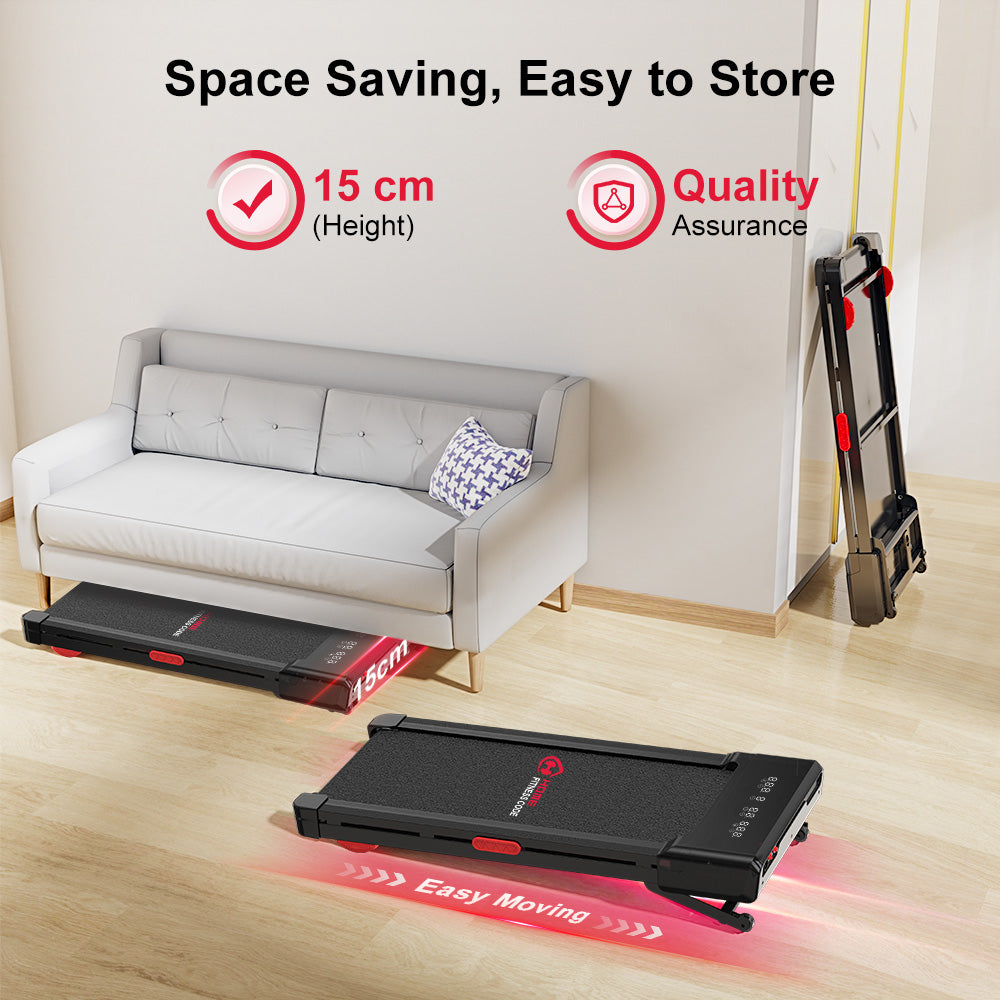 Treadmill Y1 with 0-9% Auto Incline, Speed 1-10KM/H