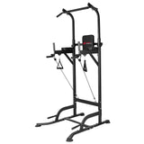 Power Tower Dip Station Pull Up Bar