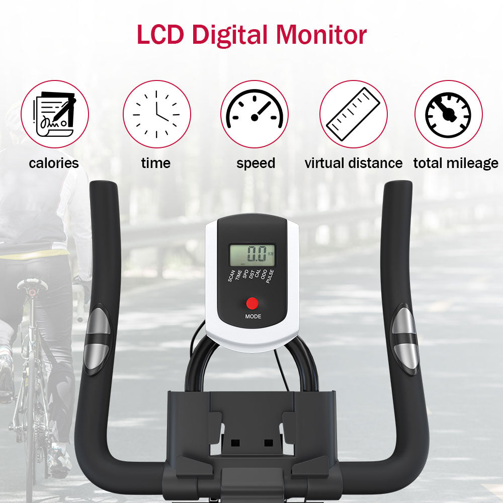 Digital monitor for spin bike sale