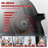 Magnetic Rowing Machine, 16-Level Resistance