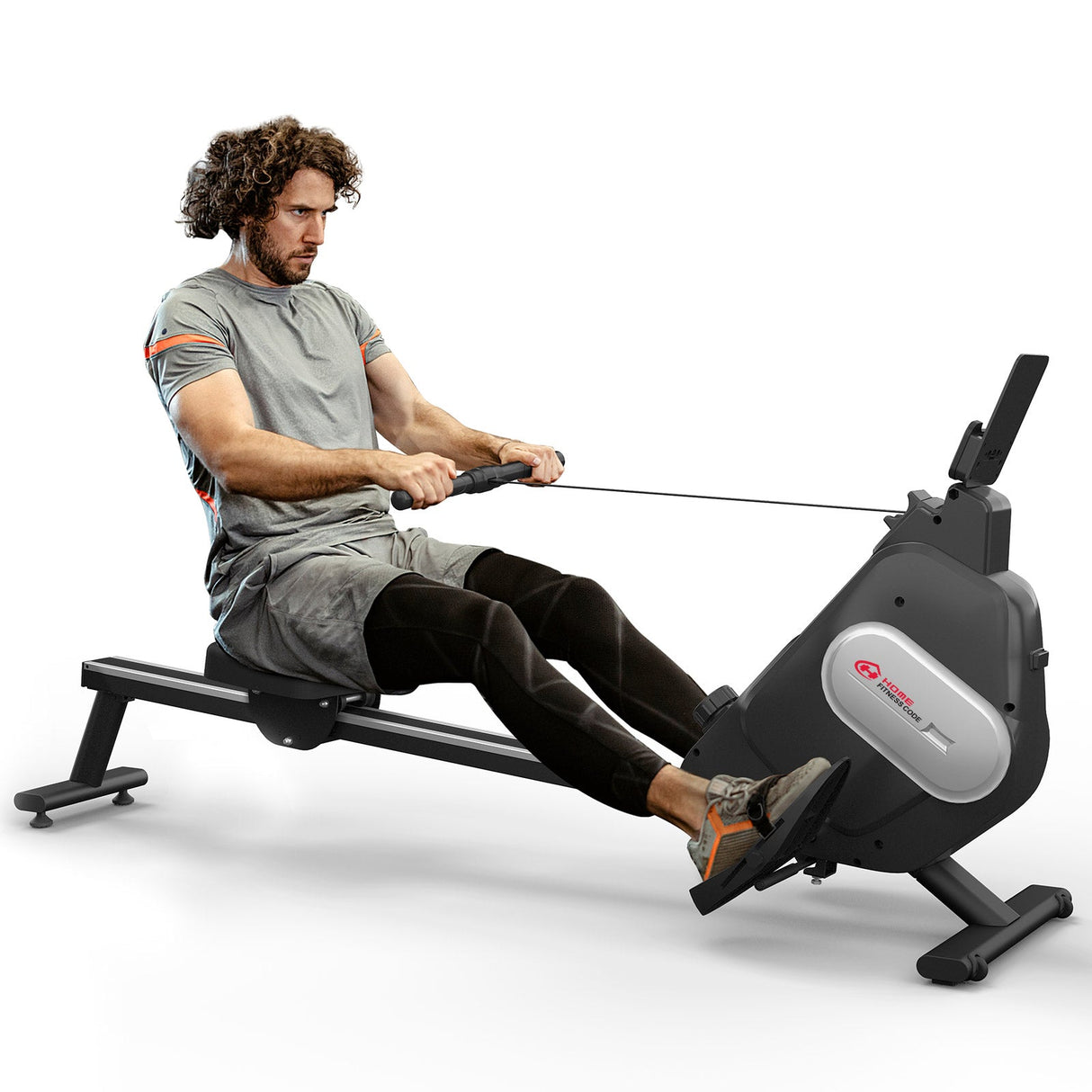 Magnetic Rowing Machine, 16-Level Resistance